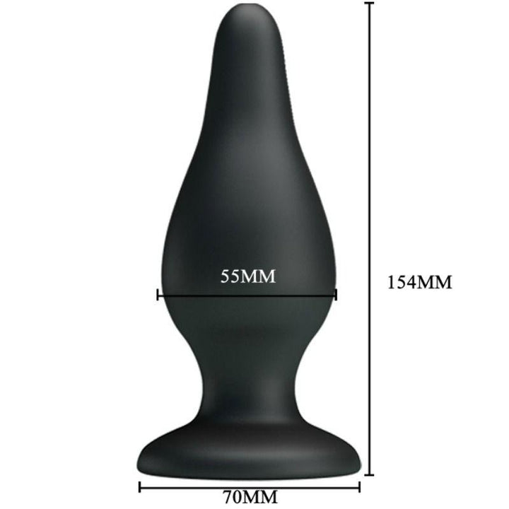 PRETTY LOVE - ERGONOMISCHER SILIKONSTECKER 15.4 CM - INTIM SPACE Online Sexshop