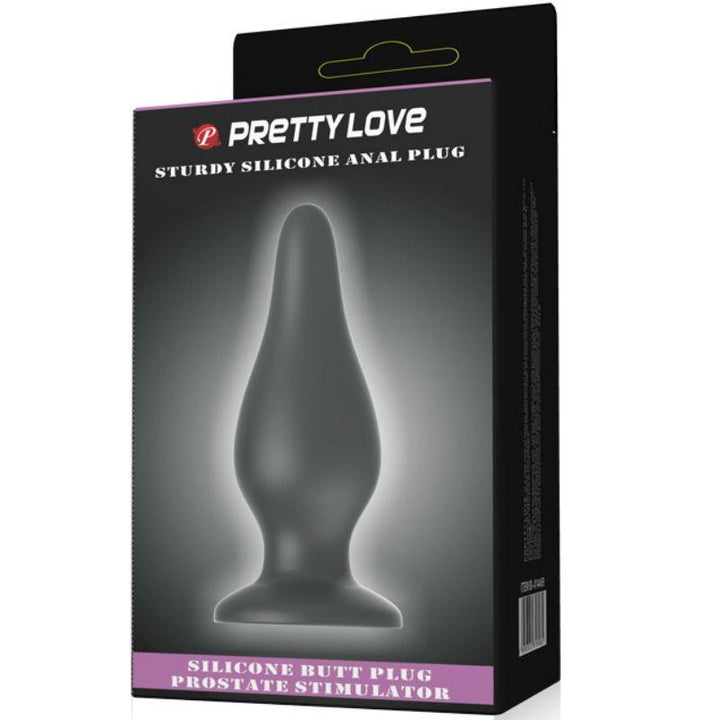 PRETTY LOVE - ERGONOMISCHER SILIKONSTECKER 15.4 CM - INTIM SPACE Online Sexshop