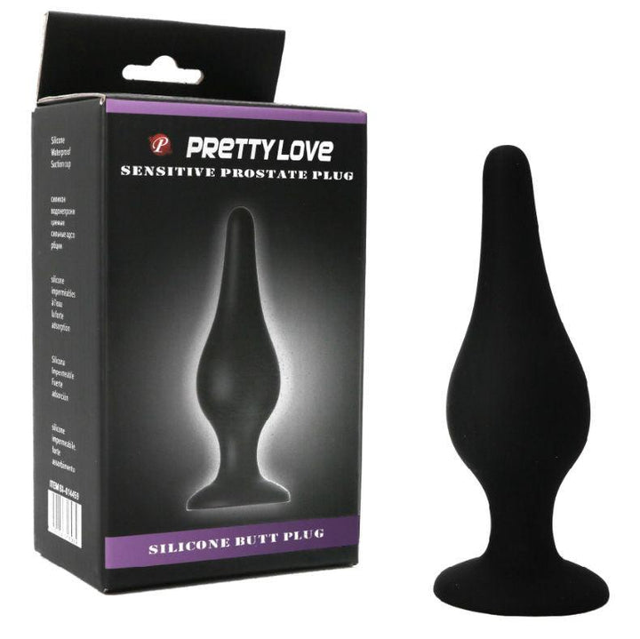 PRETTY LOVE - ERGONOMISCHER SILIKONSTECKER 14 CM - INTIM SPACE Online Sexshop