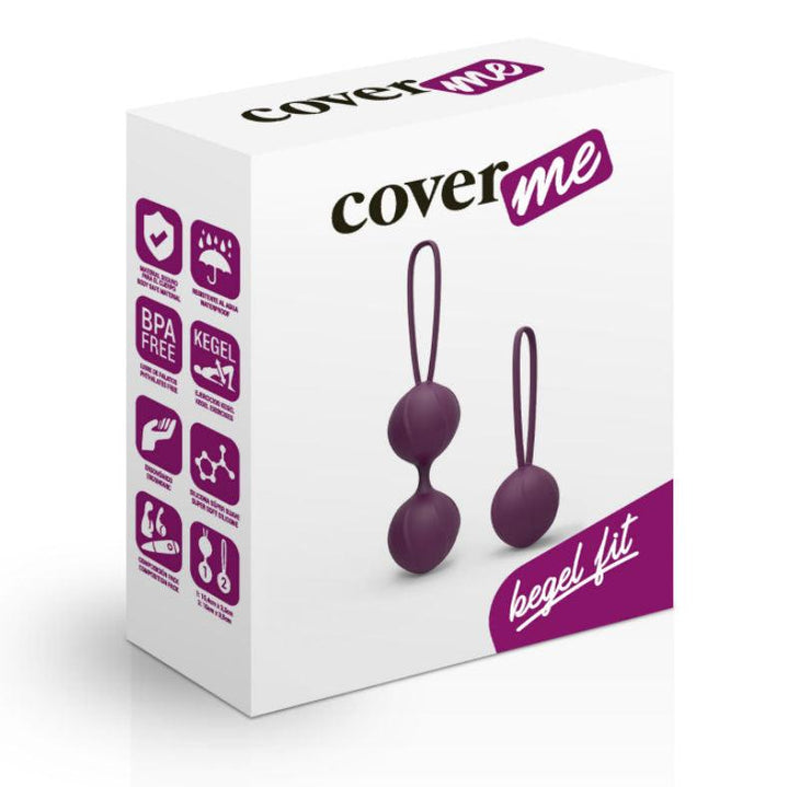 COVERME - LILA BECKENTRAINER KEGEL - INTIM SPACE Online Sexshop