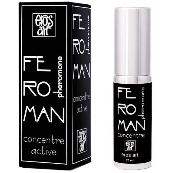 EROS-ART - FEROMAN KONZENTRIERTES PHEROMON-PARFUM 20 ML - INTIM SPACE Online Sexshop