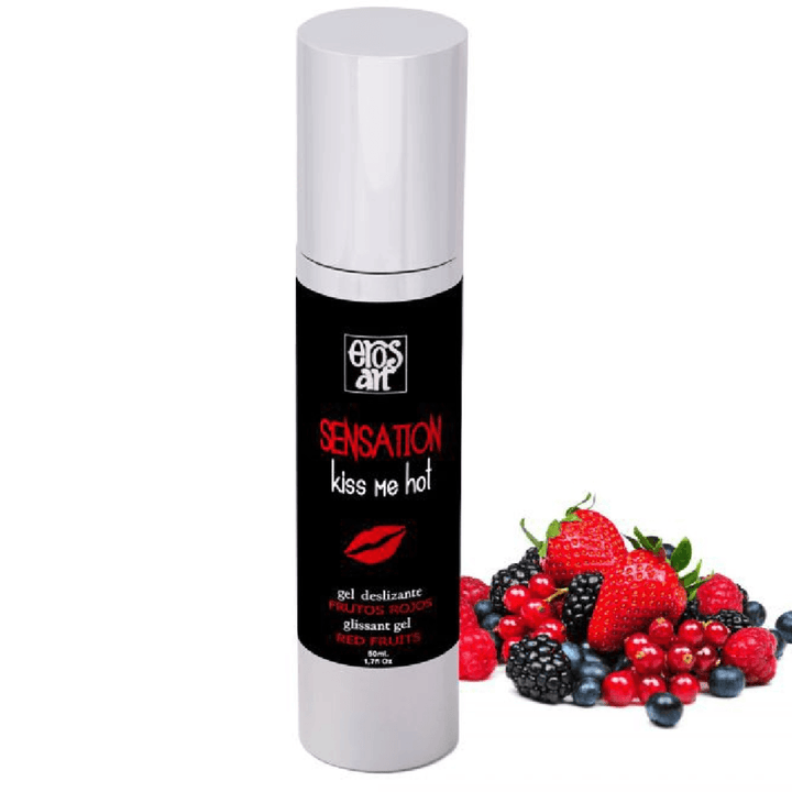 EROS-ART - SENSATTION NATÜRLICHES SCHMIERMITTEL ROTE FRÜCHTE 50 ML - INTIM SPACE Online Sexshop