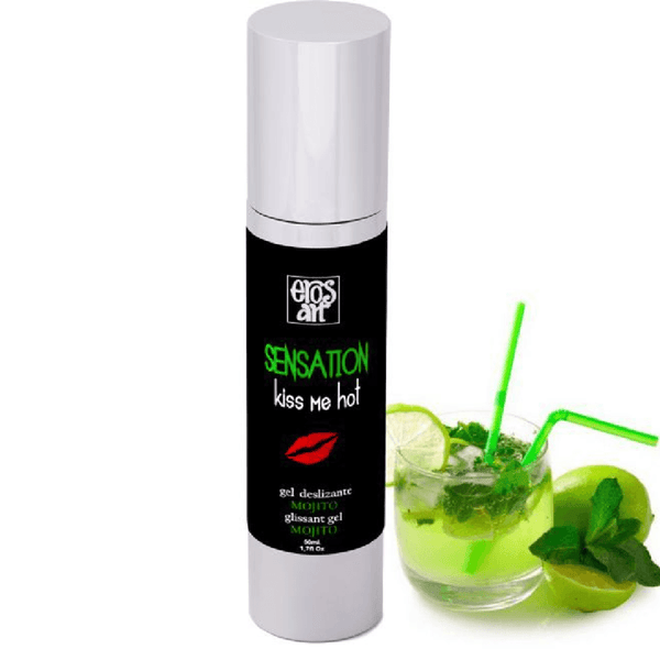 EROS-ART - SENSATTION NATÜRLICHES SCHMIERMITTEL MOJITO 50 ML - INTIM SPACE Online Sexshop