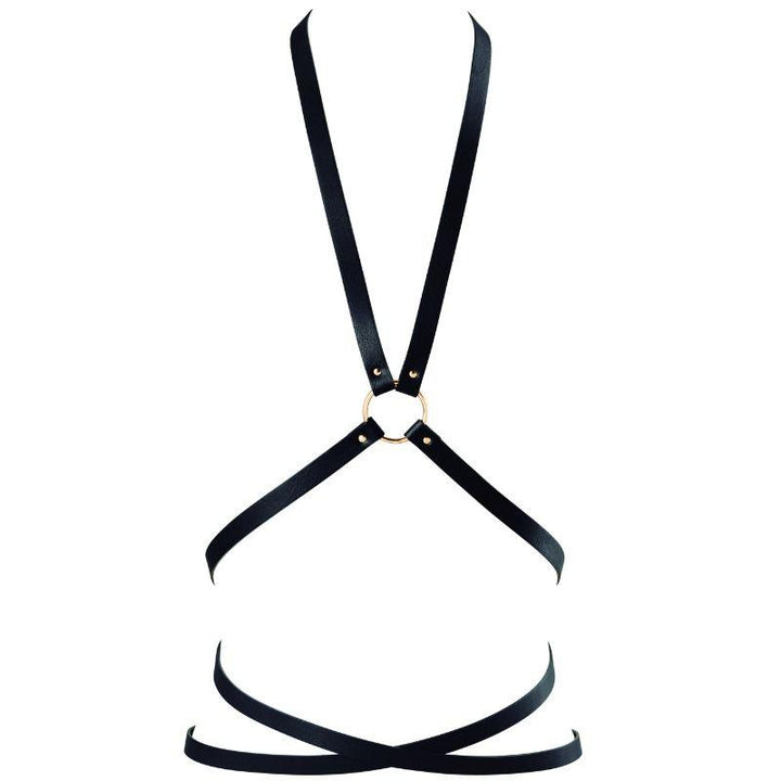 BIJOUX INDISCRETS MAZE - MULTI-WAY HARNESS SCHWARZ - INTIM SPACE Online Sexshop