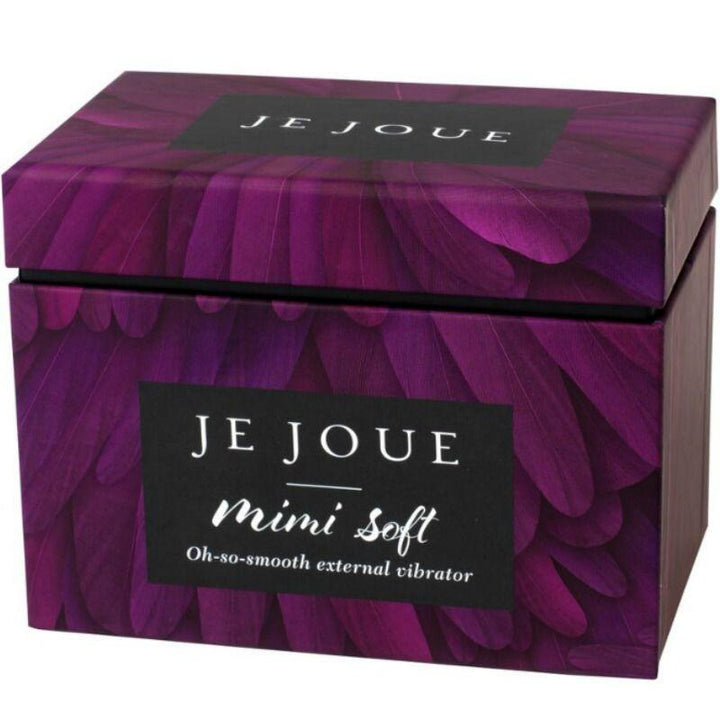 JE JOUE - MIMI SOFT BLACK MASSAGER - INTIM SPACE Online Sexshop