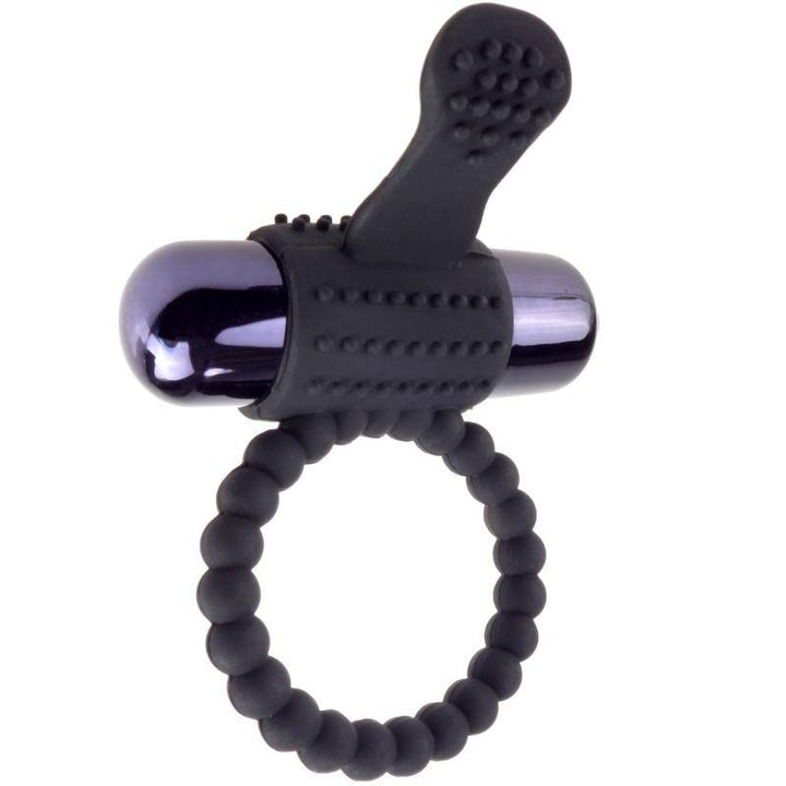 FANTASY C-RINGZ - SCHWARZER VIBRATIONSRING AUS SILIKON - INTIM SPACE Online Sexshop