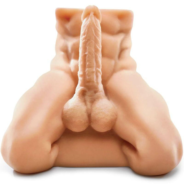 EXTREME TOYZ - PIPEDREAMS BÜSTE TORSO MIT PENIS FICK MICH DUMMER MANN! - INTIM SPACE Online Sexshop