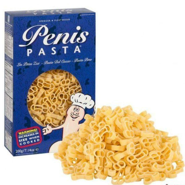 SPENCER - FLEETWOOD - PENISFÖRMIGE PASTA 200 GR - INTIM SPACE Online Sexshop