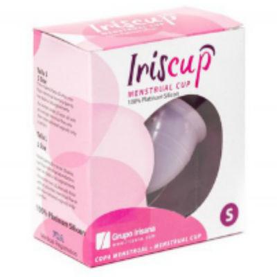 IRISCUP - KLEINER ROSA MONATSBECHER - + KOSTENLOSER STERILISATORBEUTEL - INTIM SPACE Online Sexshop