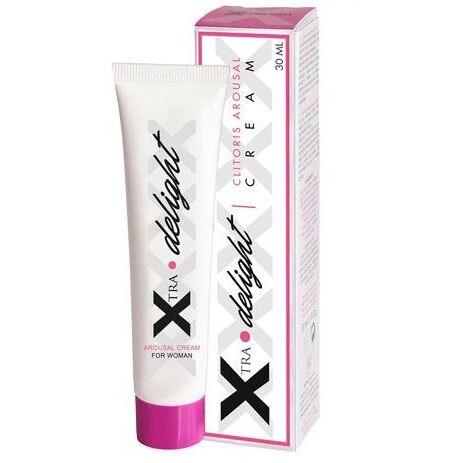 RUF - X DELIGHT EXZITATION CREME FÜR DIE KLITORIS - INTIM SPACE Online Sexshop