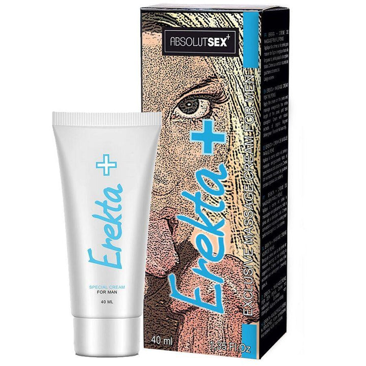 RUF - EREKTA PLUS STIMULIERENDE CREME FÜR DIE EREKTION - INTIM SPACE Online Sexshop