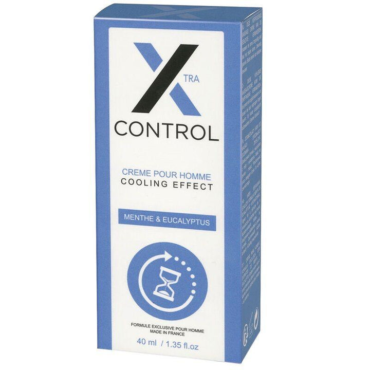 RUF - X CONTROL KLTE-EFFEKT-CREME FÜR MNNER 40 ML - INTIM SPACE Online Sexshop