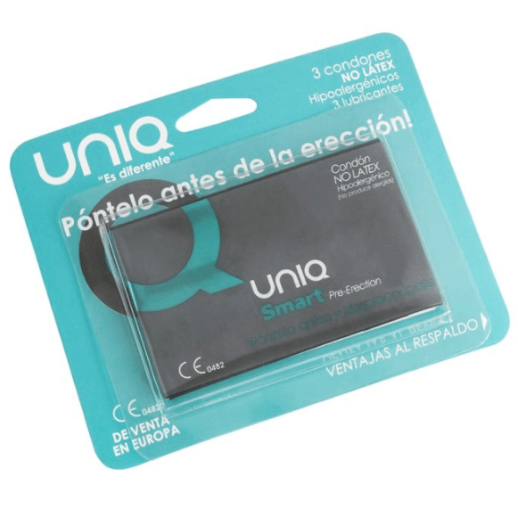 UNIQ - SMART LATEX FREE PRE-ERECTION CONDOMS - UNITS - INTIM SPACE Online Sexshop