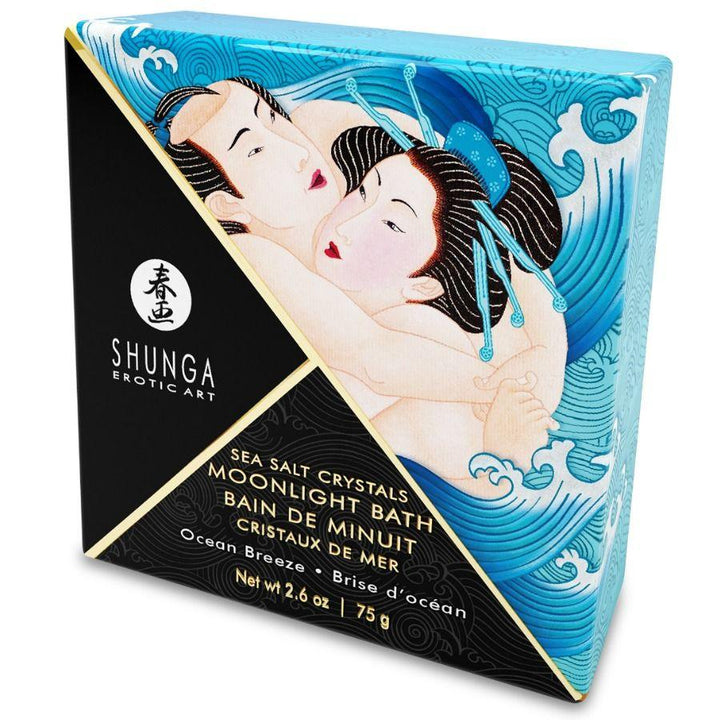 SHUNGA - DUFTENDES BADESALZ OCEANIA 75 GR - INTIM SPACE Online Sexshop