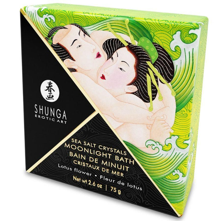 SHUNGA - BAD ODER SALZE MIT LOTUSGESCHMACK 75 GR - INTIM SPACE Online Sexshop