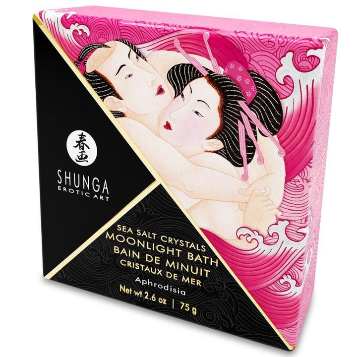 SHUNGA - BADESALZ MIT APHRODISIA-DUFT 75 GR - INTIM SPACE Online Sexshop