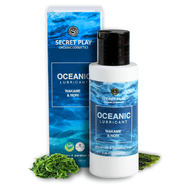 SECRETPLAY - BIO-SCHMIERMITTEL OCEANIC 100 ml - INTIM SPACE Online Sexshop