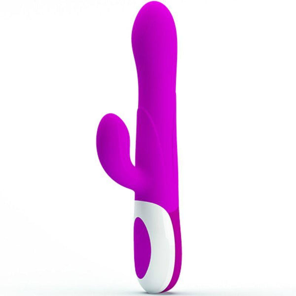 PRETTY LOVE - DEMPSEY WIEDERAUFLADBARER AUFBLASBARER VIBRATOR - INTIM SPACE Online Sexshop