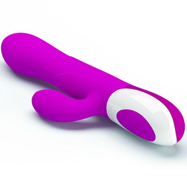 PRETTY LOVE - DEMPSEY WIEDERAUFLADBARER AUFBLASBARER VIBRATOR - INTIM SPACE Online Sexshop