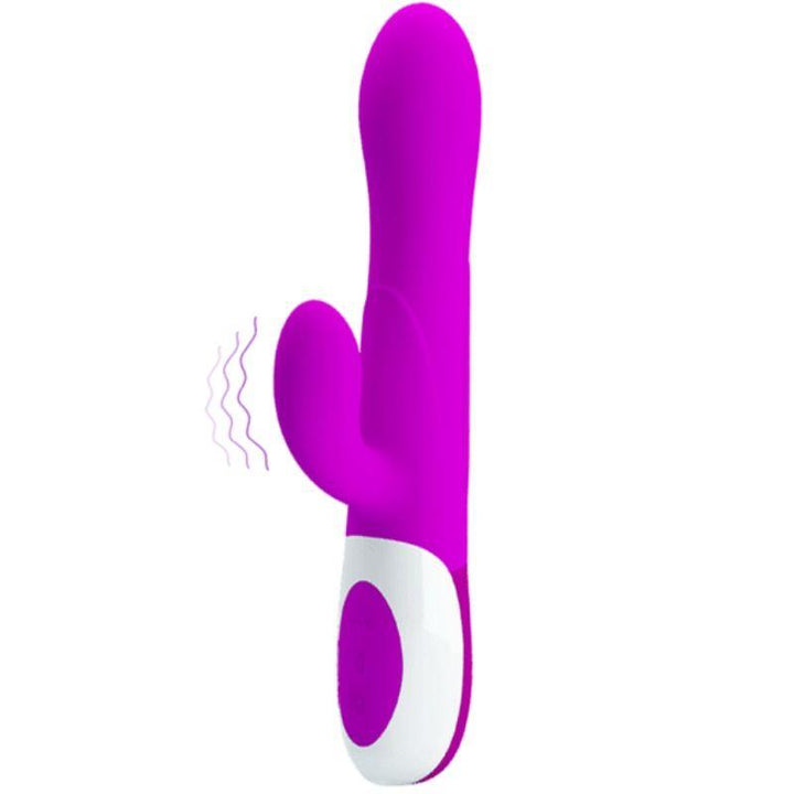 PRETTY LOVE - DEMPSEY WIEDERAUFLADBARER AUFBLASBARER VIBRATOR - INTIM SPACE Online Sexshop