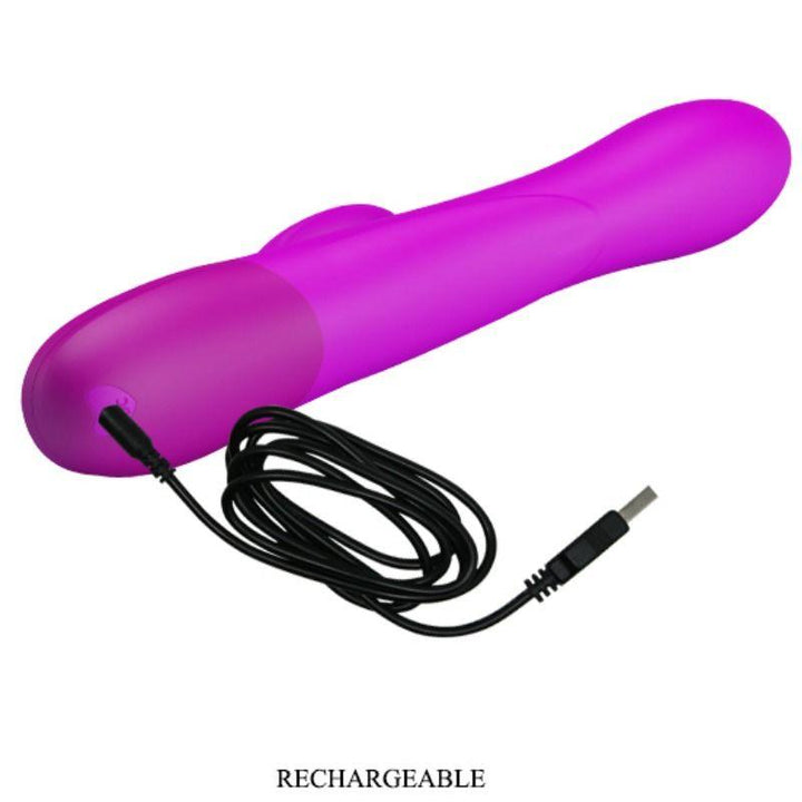 PRETTY LOVE - DEMPSEY WIEDERAUFLADBARER AUFBLASBARER VIBRATOR - INTIM SPACE Online Sexshop