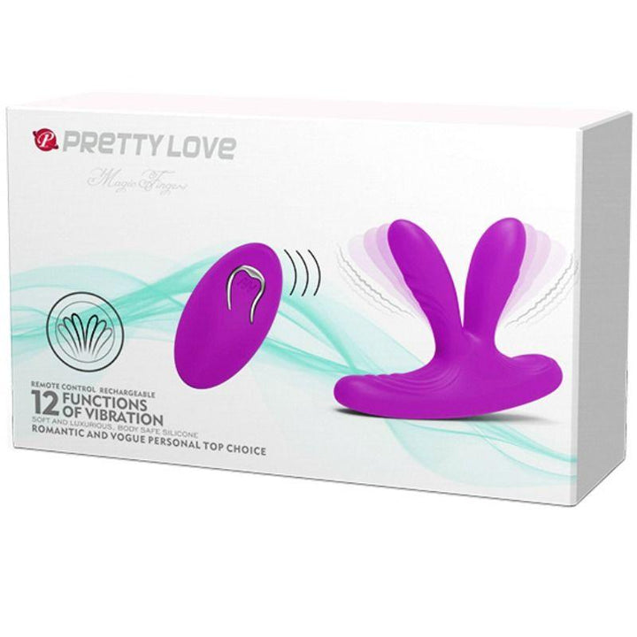 PRETTY LOVE - MAGISCHER FINGERSTIMULATOR - INTIM SPACE Online Sexshop