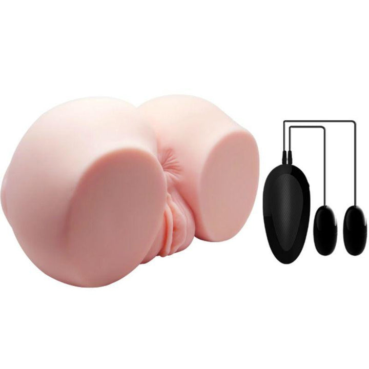 CRAZY BULL - REALISTISCHE VAGINA UND ANUS MIT VIBRATION - INTIM SPACE Online Sexshop