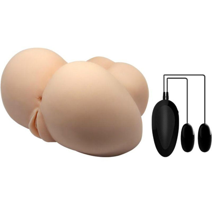 CRAZY BULL - REALISTISCHE VAGINA UND ANUS MIT VIBRATIONSPOSITION 6 - INTIM SPACE Online Sexshop