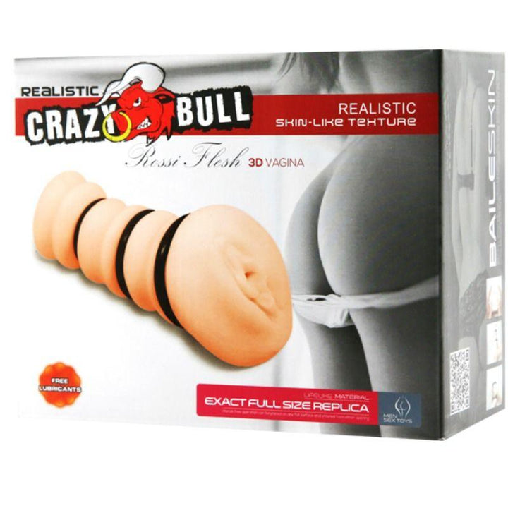 CRAZY BULL - MASTURBADOR MIT RINGEN VAGINA MODELL 2 - INTIM SPACE Online Sexshop