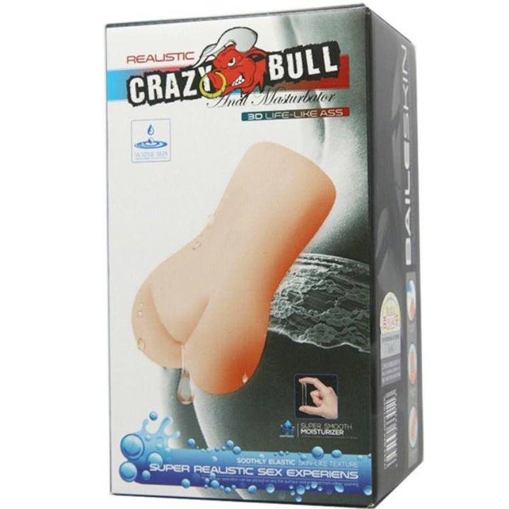 CRAZY BULL - WASSERHAUT-MASTURBADOR ANO MODELL 2 - INTIM SPACE Online Sexshop