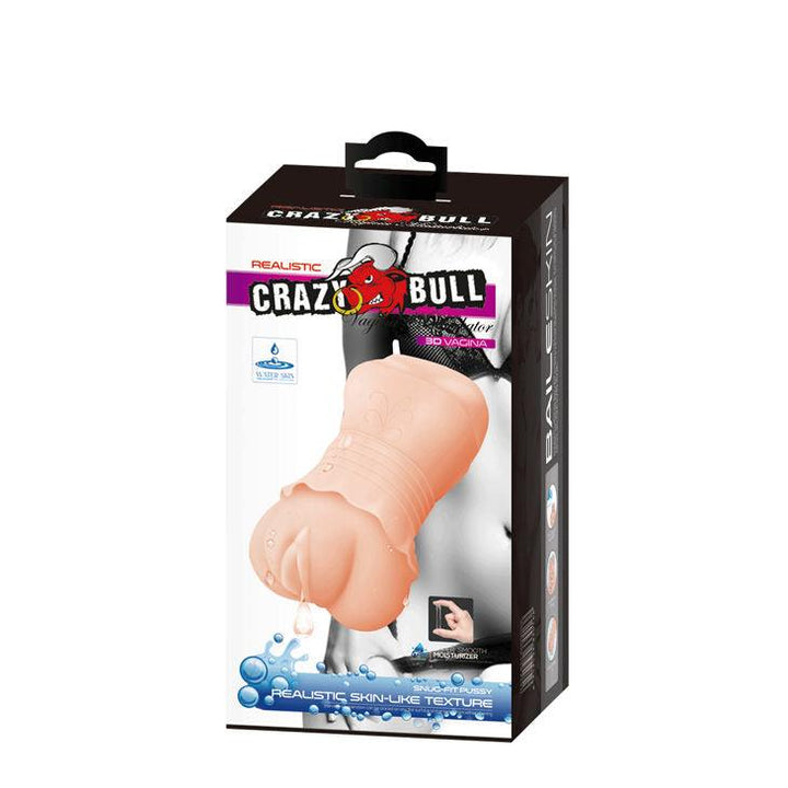 CRAZY BULL - WASSERHAUT-MASTURBADOR VAGINA MODELL 2 - INTIM SPACE Online Sexshop