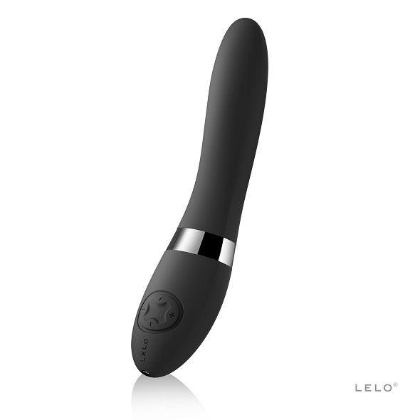 LELO - ELISE - SCHWARZER VIBRATOR - INTIM SPACE Online Sexshop