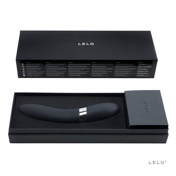 LELO - ELISE - SCHWARZER VIBRATOR - INTIM SPACE Online Sexshop