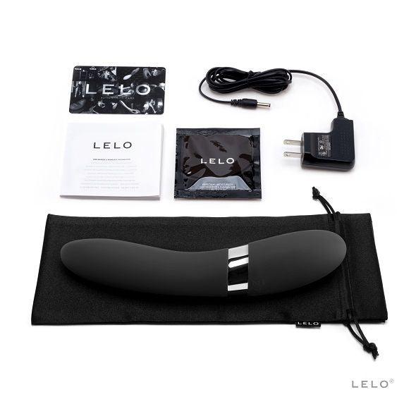 LELO - ELISE - SCHWARZER VIBRATOR - INTIM SPACE Online Sexshop