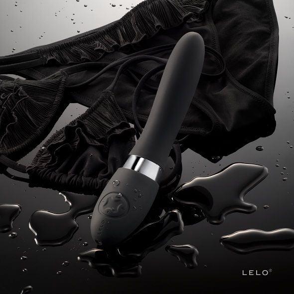 LELO - ELISE - SCHWARZER VIBRATOR - INTIM SPACE Online Sexshop