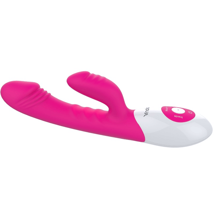 NALONE - DANCER VIBRATOR MIT KANINCHEN- UND KLANGVIBRATION - INTIM SPACE Online Sexshop