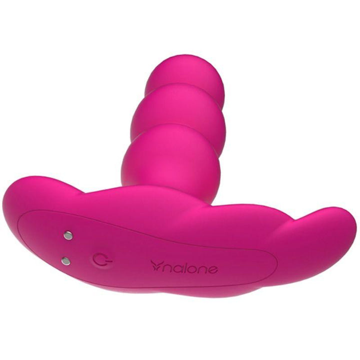 NALONE - PEARL ANAL VIBRATOR FERNBEDIENUNG SCHWARZ - INTIM SPACE Online Sexshop