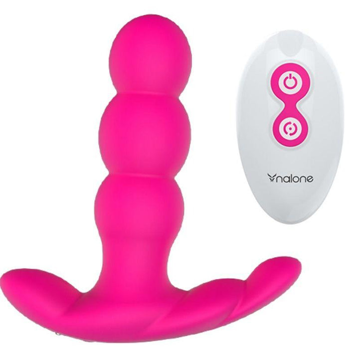 NALONE - PEARL ANAL VIBRATOR FERNBEDIENUNG SCHWARZ - INTIM SPACE Online Sexshop