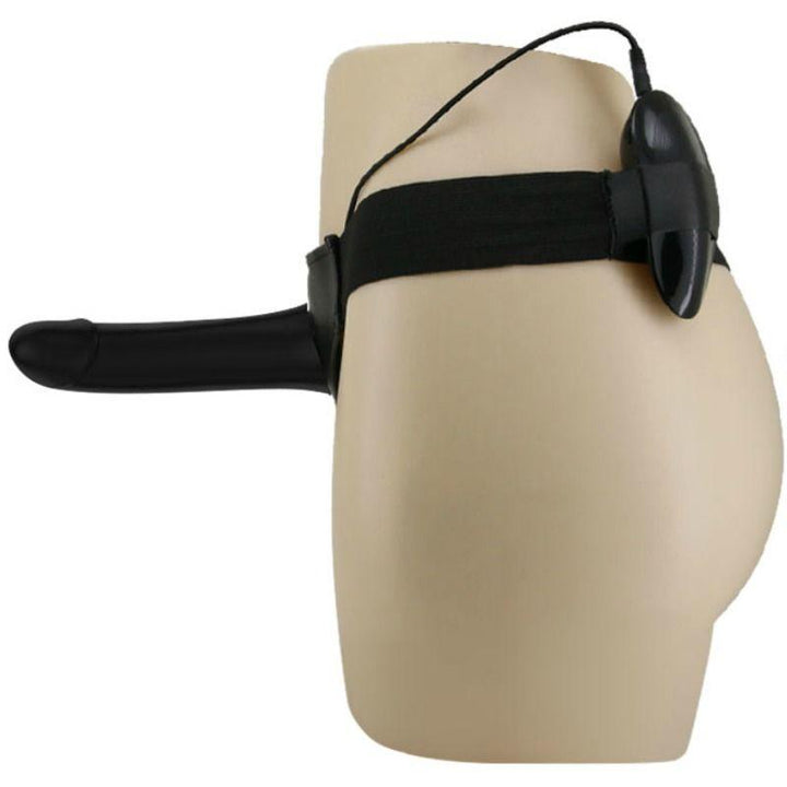 PRETTY LOVE - VITO STRAP-ON MIT HOHLDILDO UND VIBRATION 17.3 CM - INTIM SPACE Online Sexshop