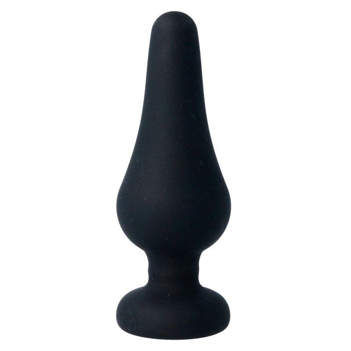 INTENSE - ANALPLUG PIPO - SCHWARZES SILIKON 13 CM - INTIM SPACE Online Sexshop