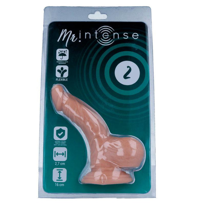 MR INTENSE - 2 REALISTIC PENIS 16 CM -O- 2.7 CM - INTIM SPACE Online Sexshop