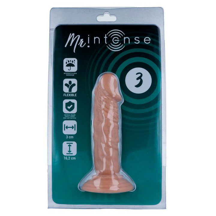 MR INTENSE - 3 REALISTIC PENIS 16.2 CM -O- - CM - INTIM SPACE Online Sexshop