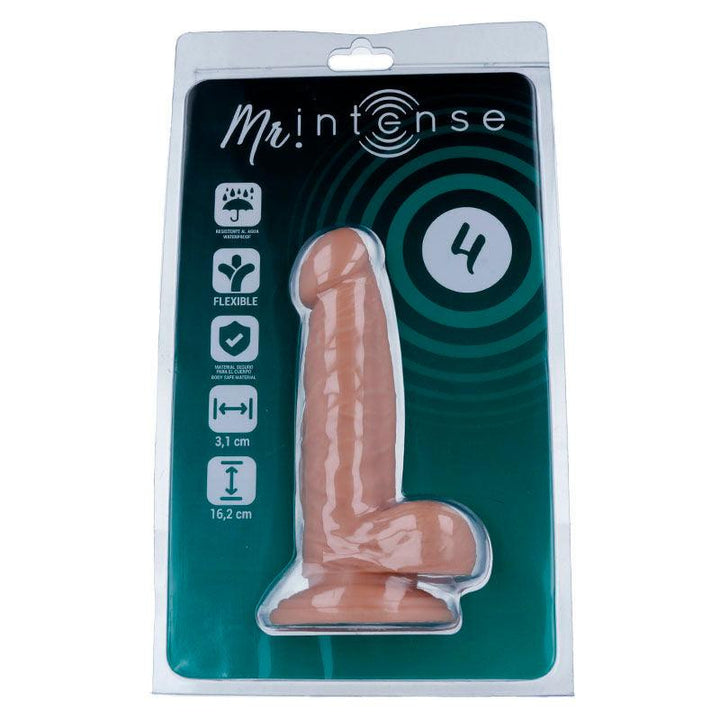 MR INTENSE - 4 REALISTIC PENIS 16.2 CM -O- 3.1 CM - INTIM SPACE Online Sexshop