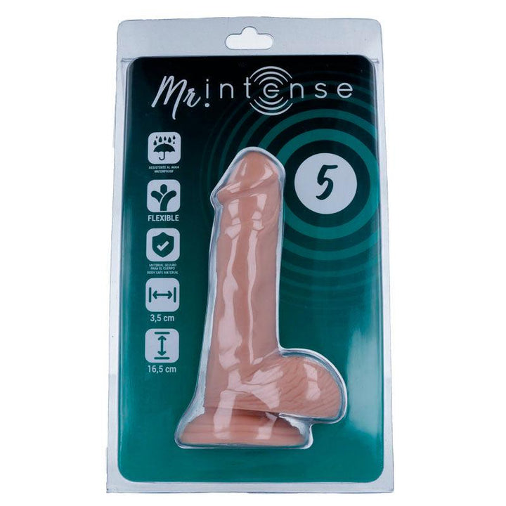 MR INTENSE - 5 REALISTIC PENIS 16.5 CM -O- 3.5 CM - INTIM SPACE Online Sexshop