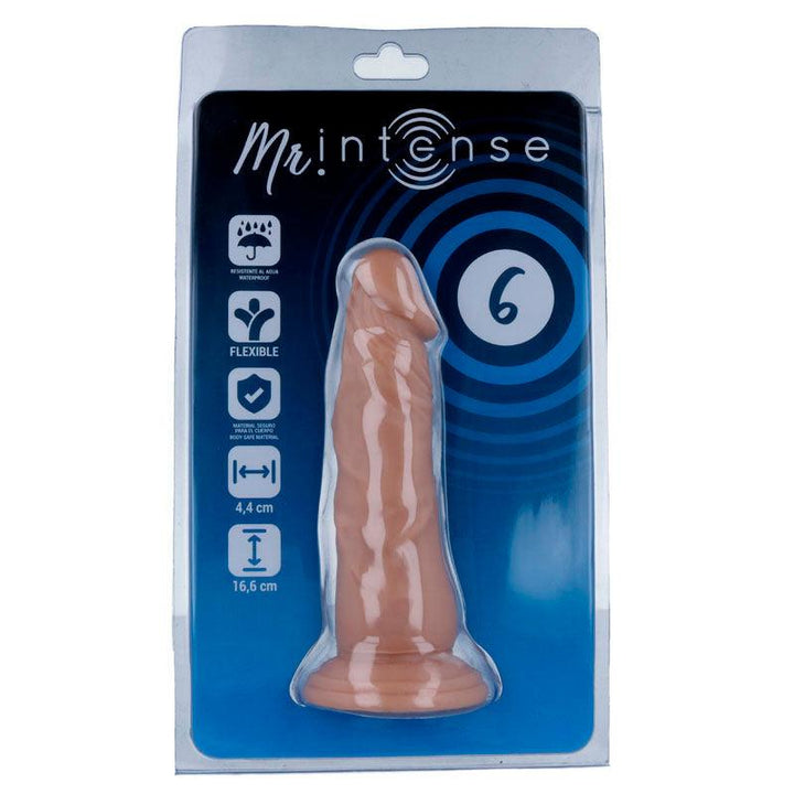 MR INTENSE - 6 REALISTIC PENIS 16.6 CM -O- 4.4 CM - INTIM SPACE Online Sexshop