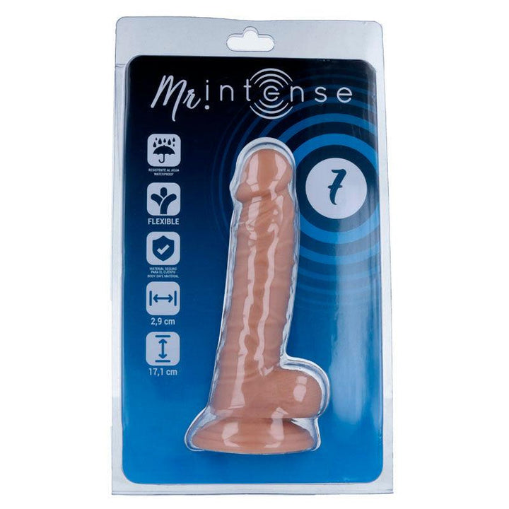 MR INTENSE - 7 REALISTISCHER PENIS 17.1 CM -O- 2.9 CM - INTIM SPACE Online Sexshop