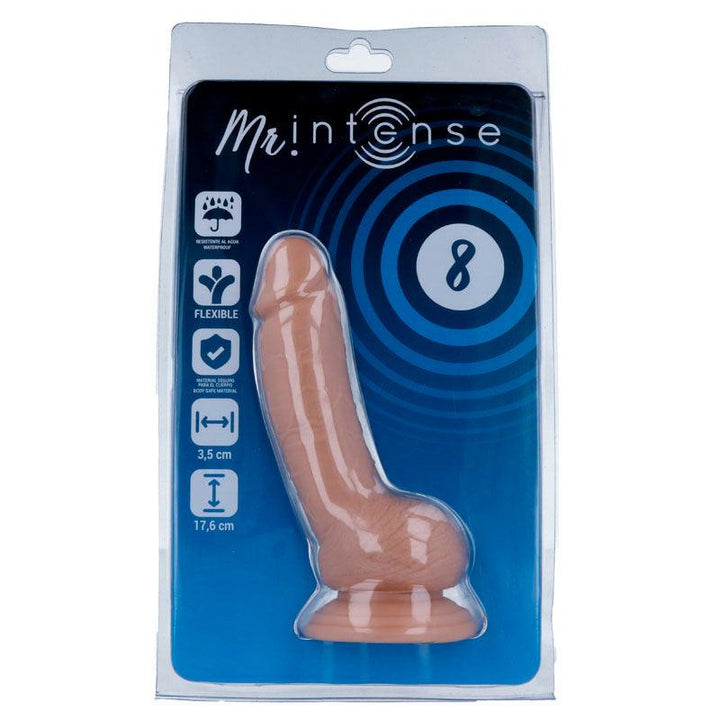 MR INTENSE - 8 REALISTIC PENIS 17.6 CM -O- 3.5 CM - INTIM SPACE Online Sexshop