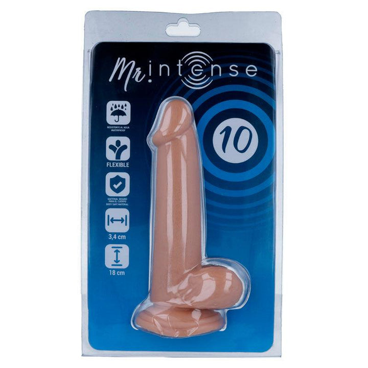 MR INTENSE - 10 REALISTIC PENIS 18 CM -O- 3.4 CM - INTIM SPACE Online Sexshop