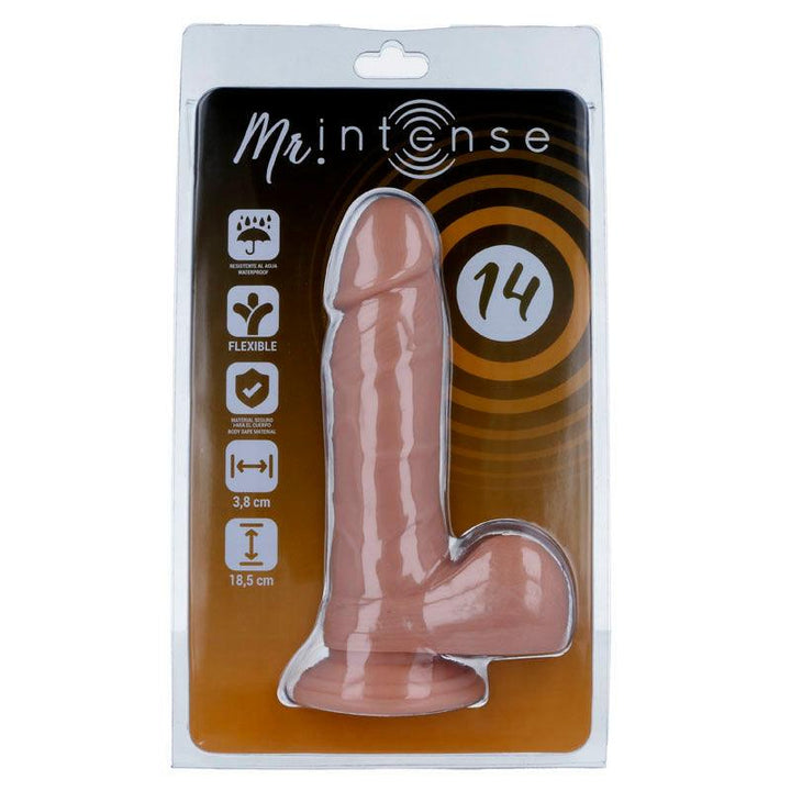 MR INTENSE - 14 REALISTISCHER PENIS 18.5 CM -O- 3.8 CM - INTIM SPACE Online Sexshop