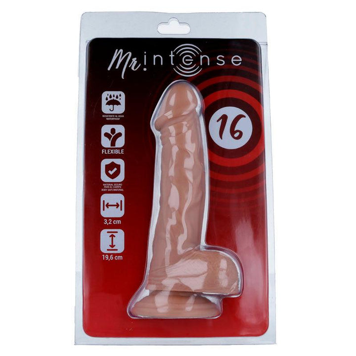 MR INTENSE - 16 REALISTIC PENIS 19.6 CM -O- 3.2 CM - INTIM SPACE Online Sexshop